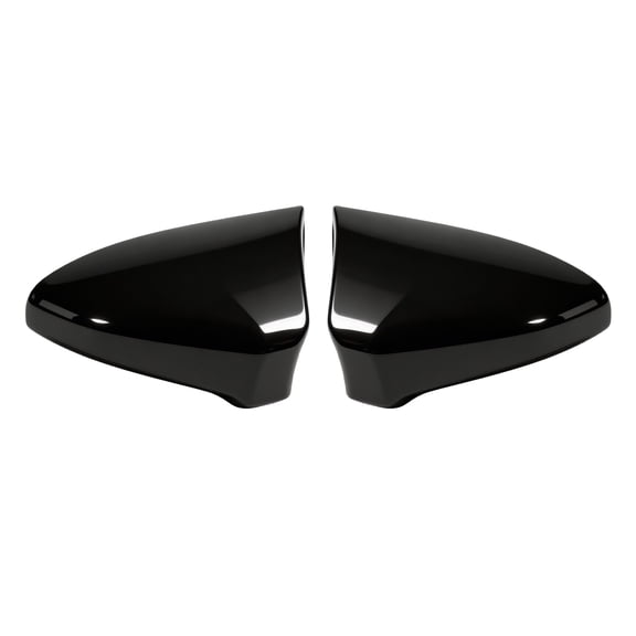 Unique Bargains 2Pcs Left Right Side Mirror Caps for Lexus IS GS CT LS ES RC F-Sport 2013-2020 Exterior Door Rearview Mirror Cover Trims Replacement Glossy Black