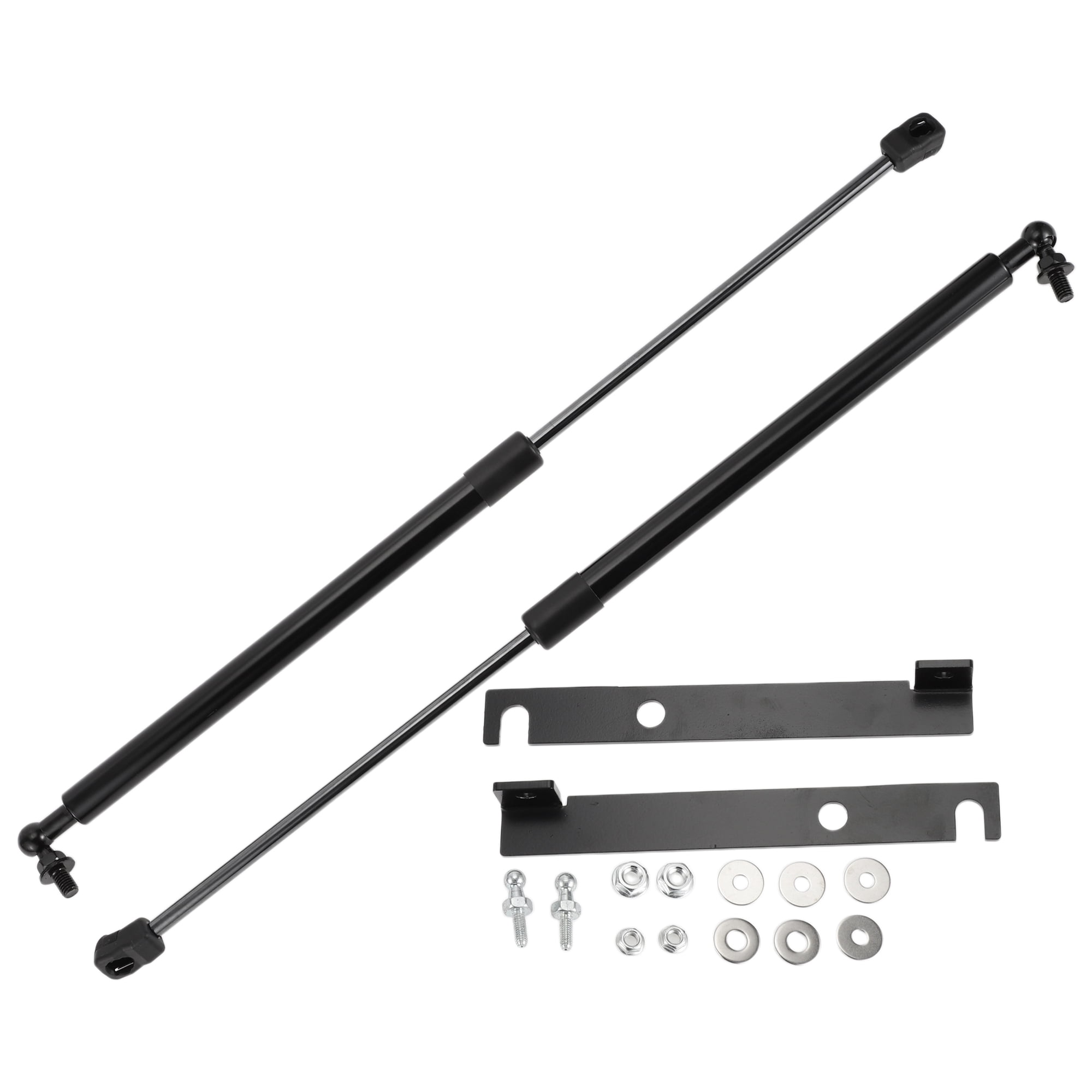Unique Bargains 2Pcs Lift Supports Struts for Toyota RAV4 2013-2018 Front Hood