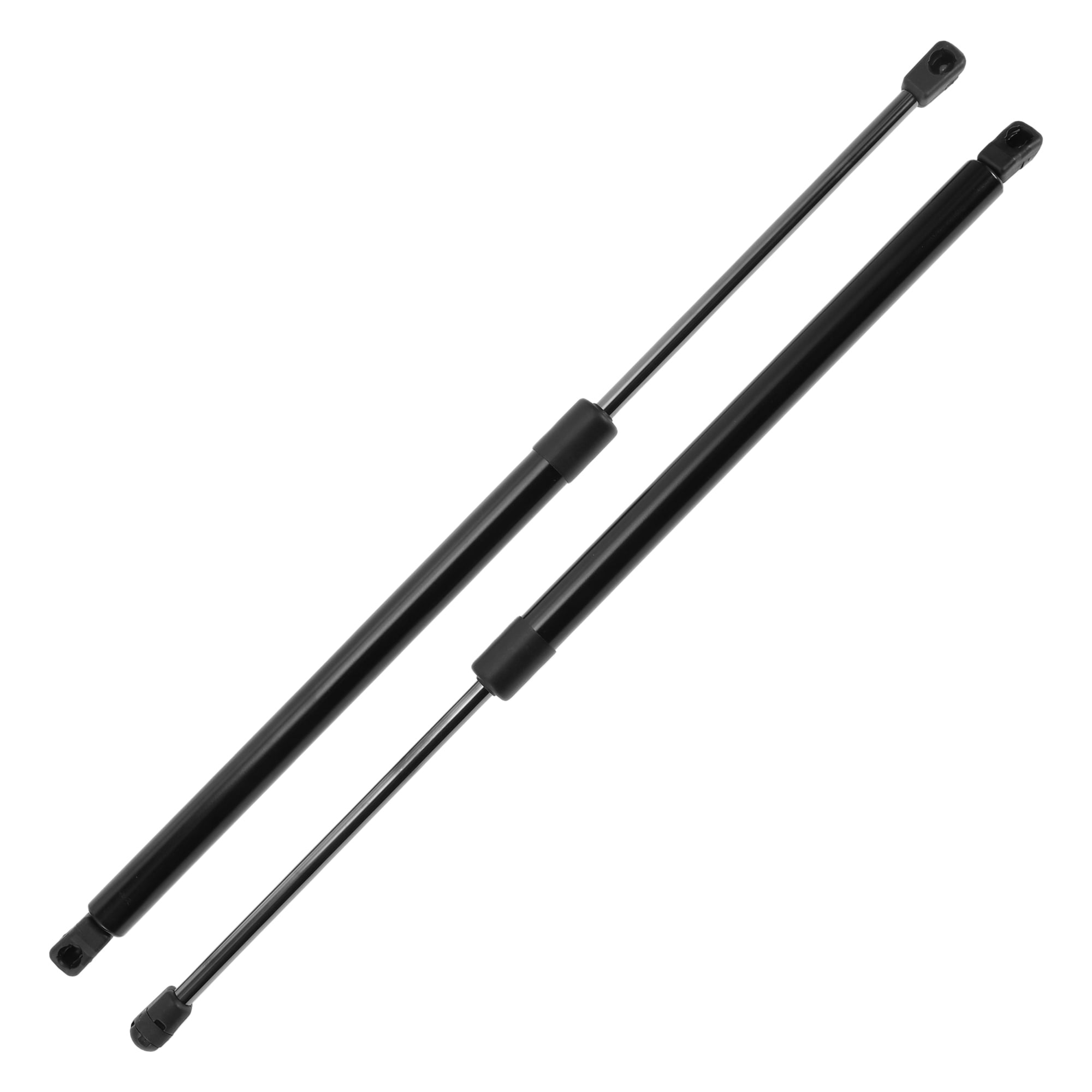 Unique Bargains 2Pcs Lift Supports for Ford Edge 2007-2014 Rear Gate Gas Spring Black