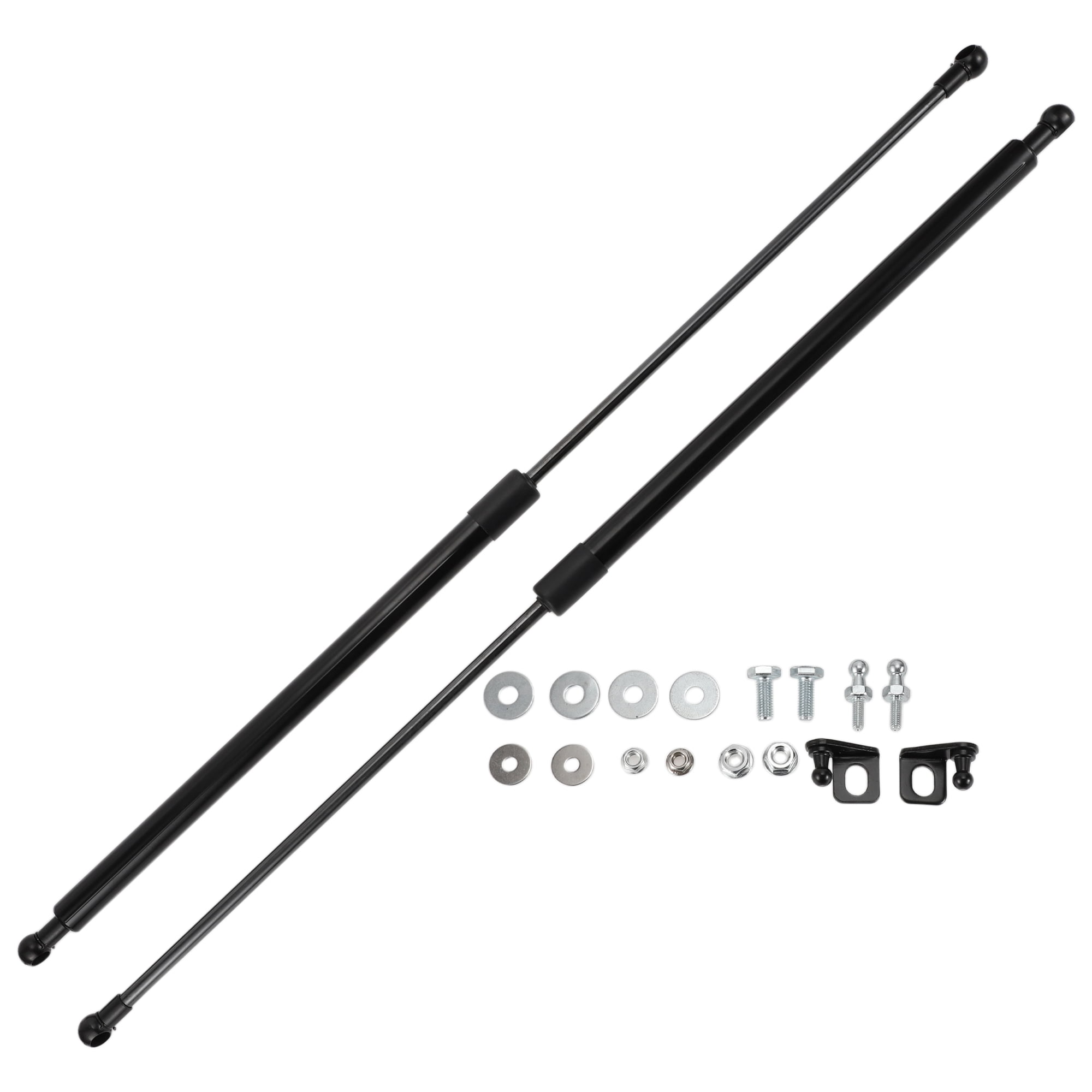 Unique Bargains 2Pcs Lift Supports for Honda Civic 2016-2021 Front Hood Gas Spring