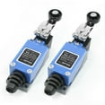 thumbnail image 1 of Unique Bargains 2Pcs ME-8104 Rotary Plastic Roller Arm Limit Switch for CNC Mill Plasma, 1 of 1