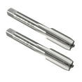 thumbnail image 1 of Unique Bargains 2Pcs Metric Taps M12 x 1.25mm Pitch Thread Plug Tap HSS for Threading Drill, 1 of 4