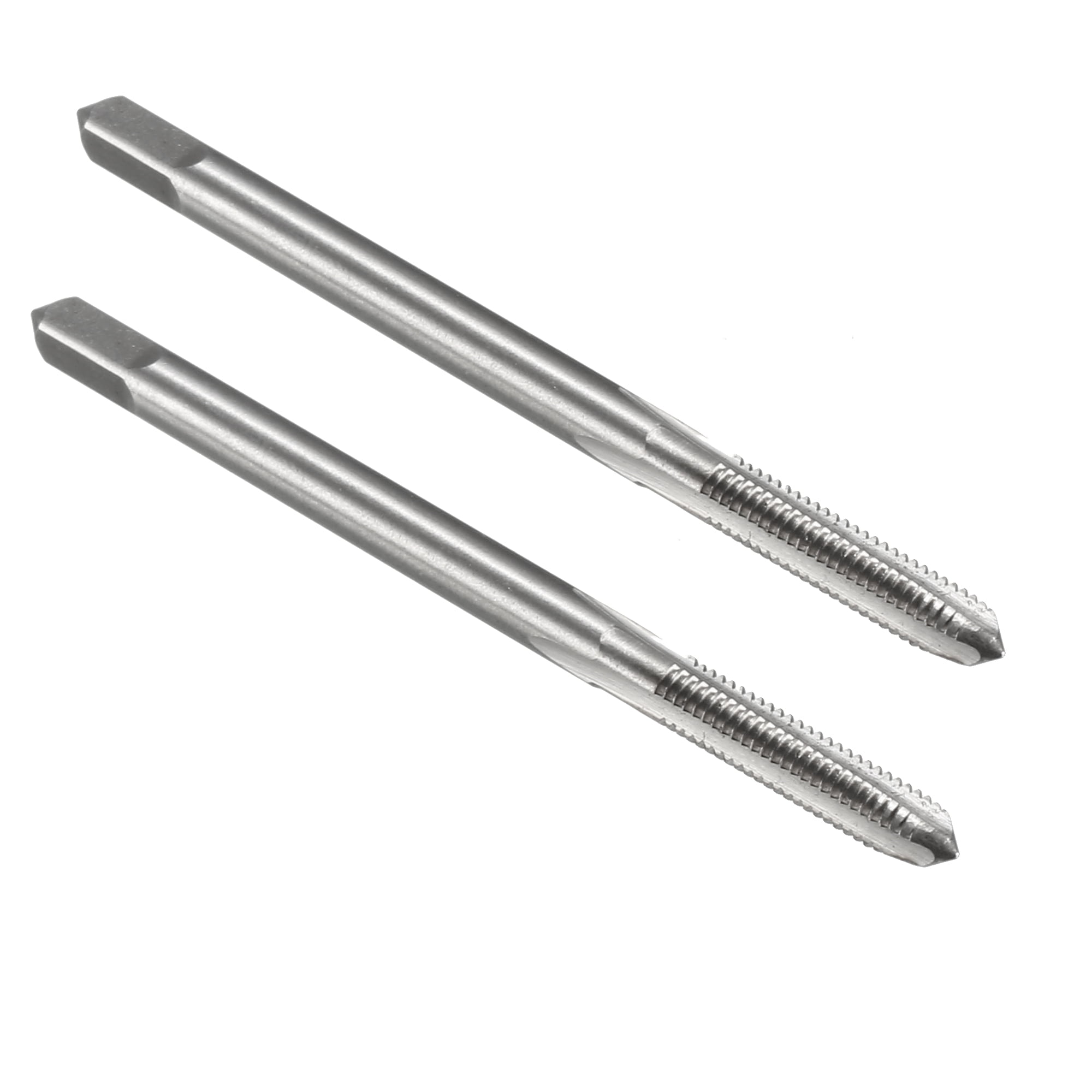 Drill Aerica #0-80 UNF High Speed Steel Plug Tap, (Pack Of 12