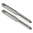 thumbnail image 1 of Unique Bargains 2Pcs Metric Taps M6 Pitch Thread Plug Tap HSS for Clocks and Watches DIY, 1 of 4