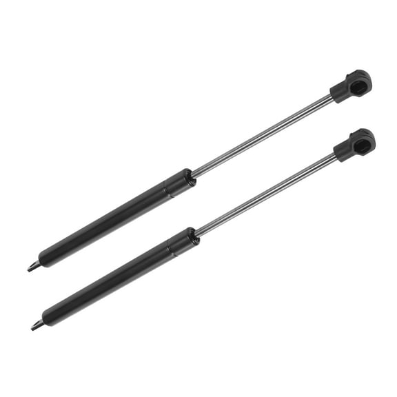 Unique Bargains 2Pcs No.21035605 Black Rear Window Glass Lift Supports Struts Shocks Gas Spring for Citroen C3 Pluriel