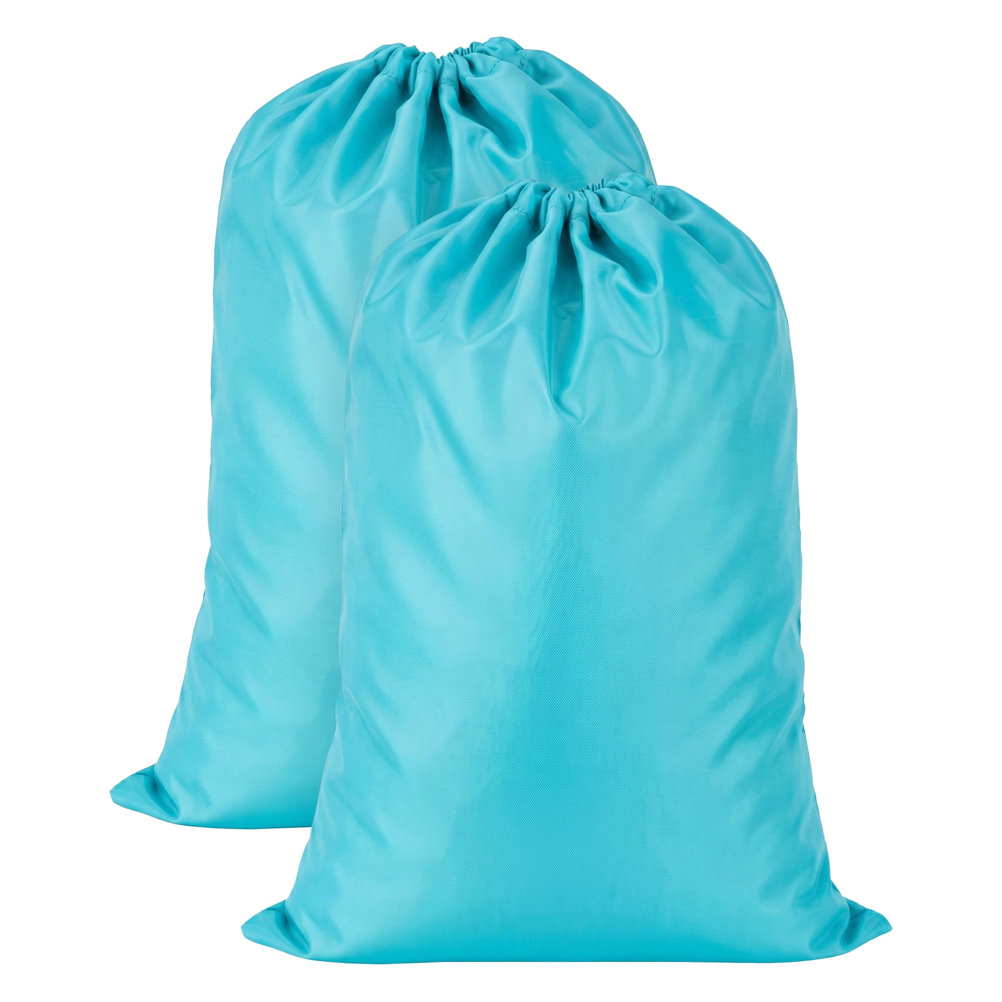 Unique Bargains 2Pcs Oxford Cloth Waterproof Wet Dry Bag Lightweight White 35.8" x 24"