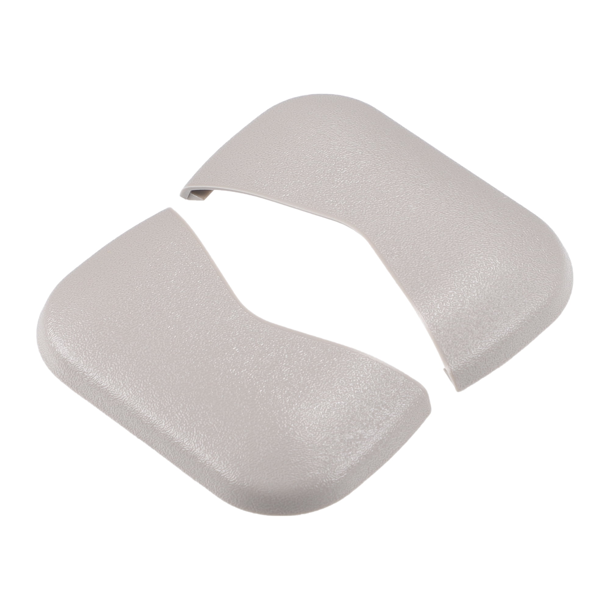 Unique Bargains 2Pcs Plastic Sun Visor Bolt Cover for Nissan Maxima Gray