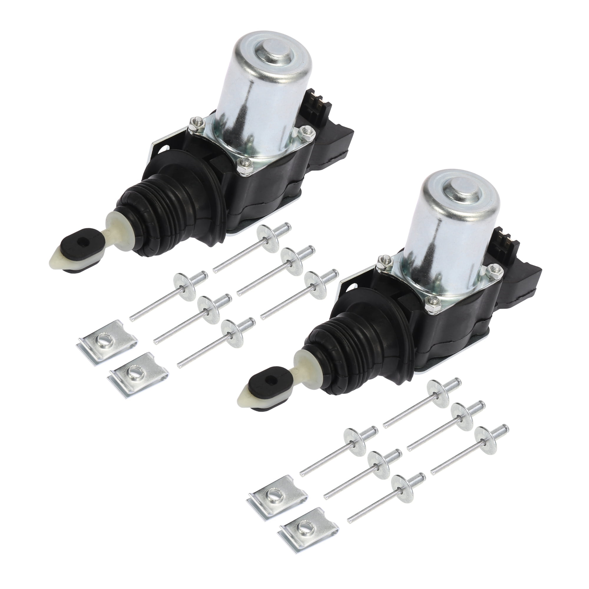 Unique Bargains 2Pcs Power Door Lock Actuator Motor for Chevrolet for GMC for Buick