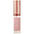 thumbnail image 1 of Unique Bargains 2Pcs Quick Dry Sand Proof Turkish Light Beach Towel Red 71" x 40", 1 of 8