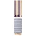 thumbnail image 1 of Unique Bargains 2Pcs Quick Drying Beach Towel Portable Lightweight Blue Purple 71" x 40", 1 of 8