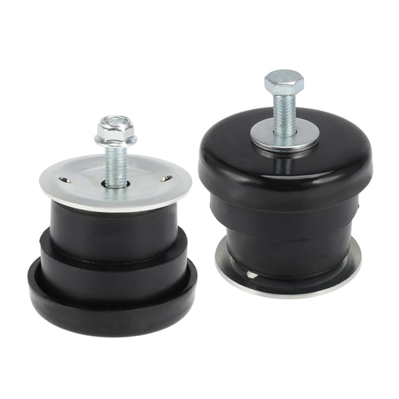 Unique Bargains 2Pcs Radiator Support Body Mounting Kit for Chevrolet Blazer C1500 K1500 Suburban Tahoe for GMC C1500 C2500 C3500 No.924010/11515744/15548599