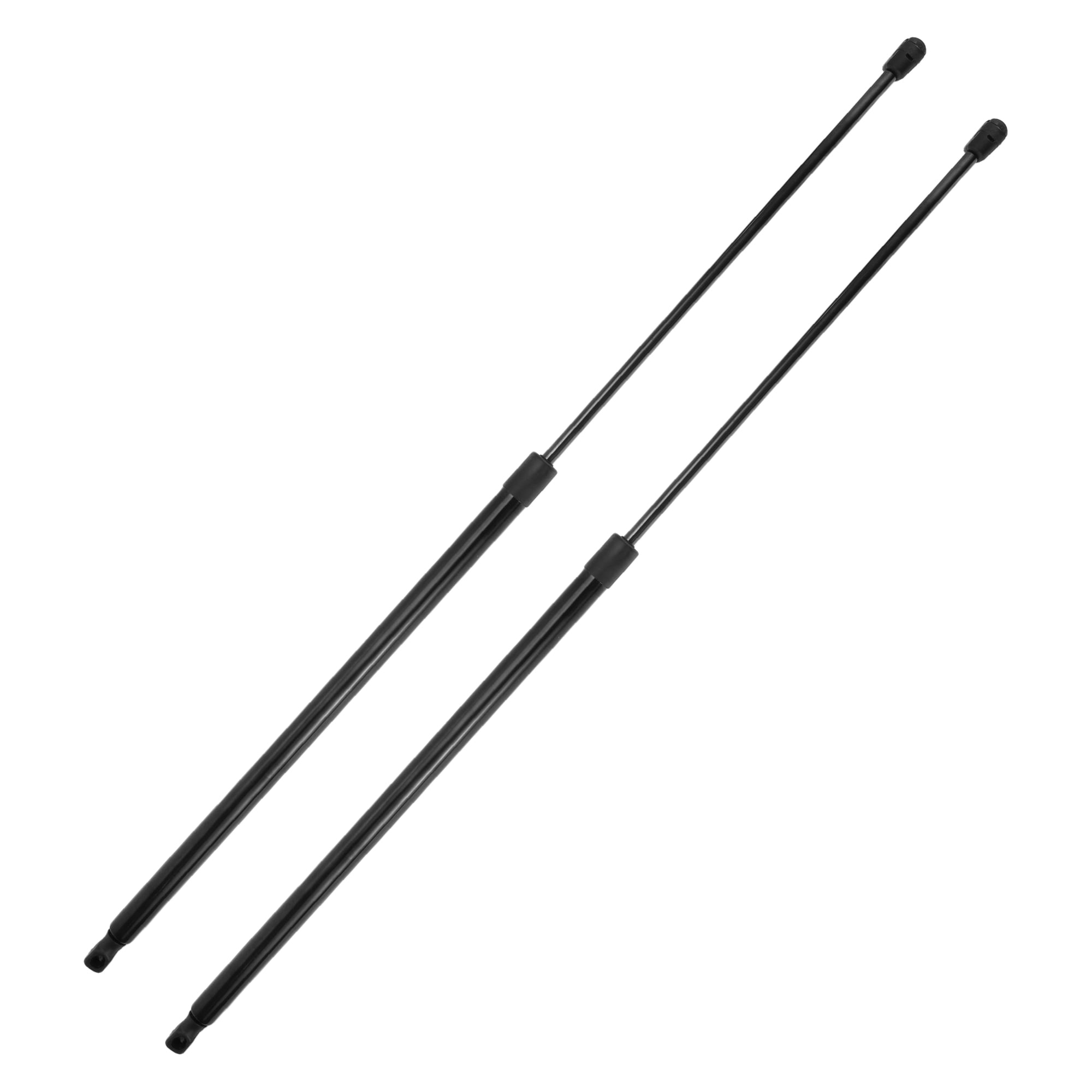 Unique Bargains 2Pcs Rear Hatch Lift Support Struts for Fiat Doblo Box 2004 Black
