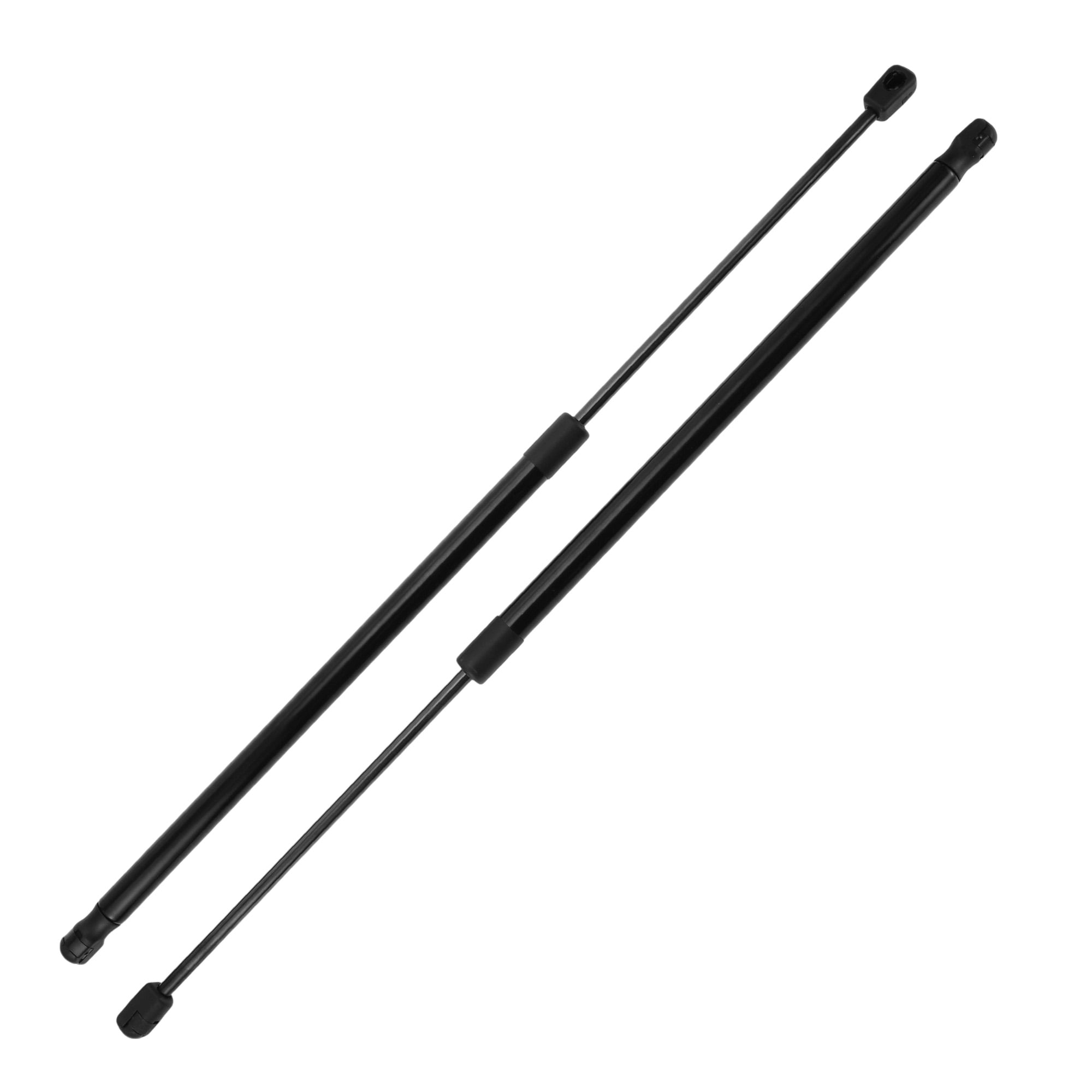 Unique Bargains 2Pcs Rear Hatch Lift Support Struts for Peugeot 807 MPV 2002 Black