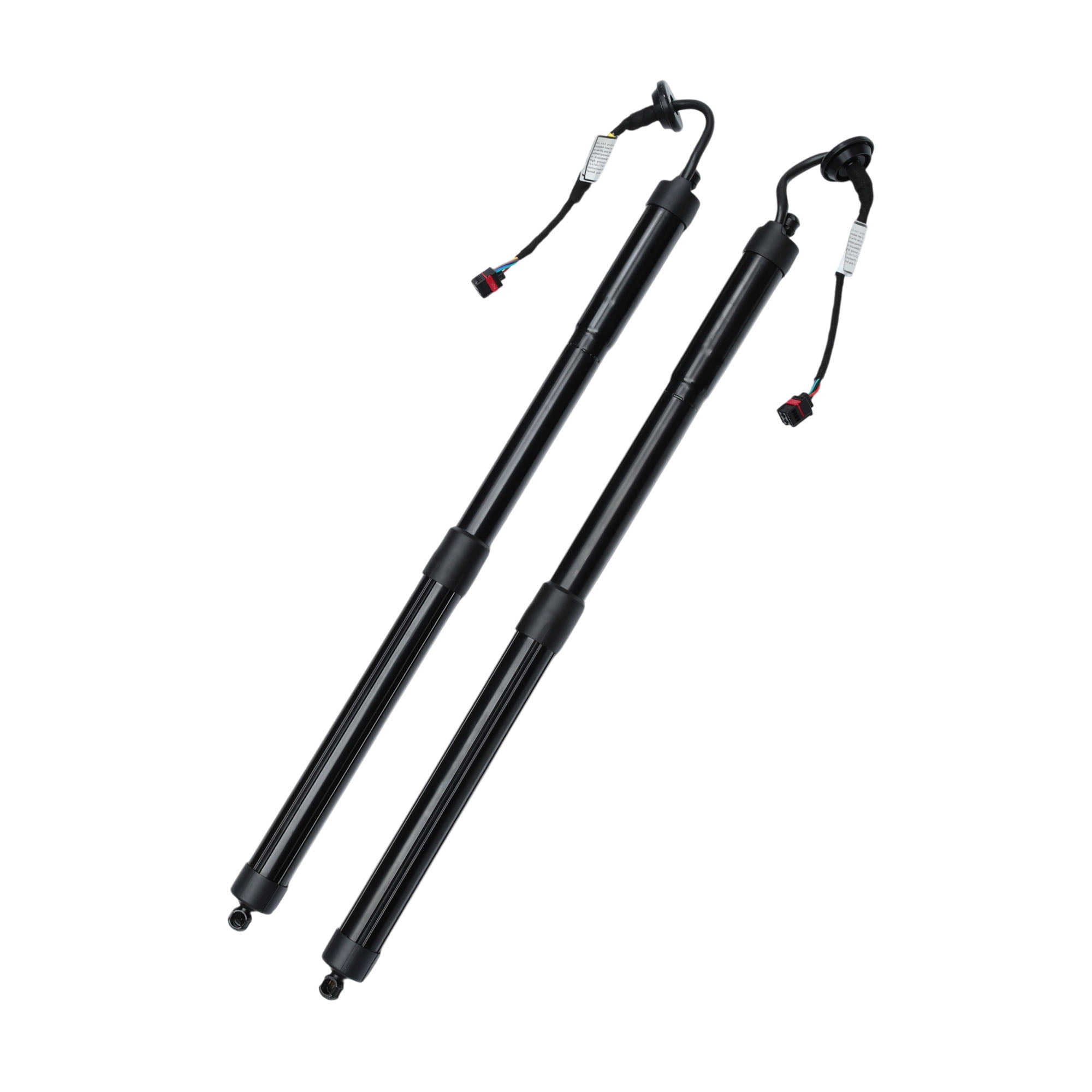 Unique Bargains 2Pcs Rear Tailgate Power Liftgate Shock Strut Electric Actuator Black