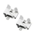 thumbnail image 1 of Unique Bargains 2 Pcs Refrigerator Thermal Overload Protector 1/3HP 250W Freezer Compressor Replacement Part, 1 of 2