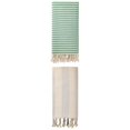 thumbnail image 1 of Unique Bargains 2Pcs Sand Repellent Light Beach Towel Quick Dry Green Grey 71" x 40", 1 of 8