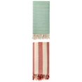 thumbnail image 1 of Unique Bargains 2Pcs Sand Repellent Light Beach Towel Quick Dry Green Red 71" x 40", 1 of 8
