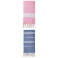 thumbnail image 1 of Unique Bargains 2Pcs Slim Anti-Sand Beach Towel Royal Blue Pink 71" x 35"/71" x 40", 1 of 8