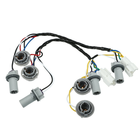 Unique Bargains 2Pcs Tail Lamp Holder and Wiring Harness for Hyundai Sonata Sedan 4-Door 2.0L 2.4L 2011-2014 W/O Bulb