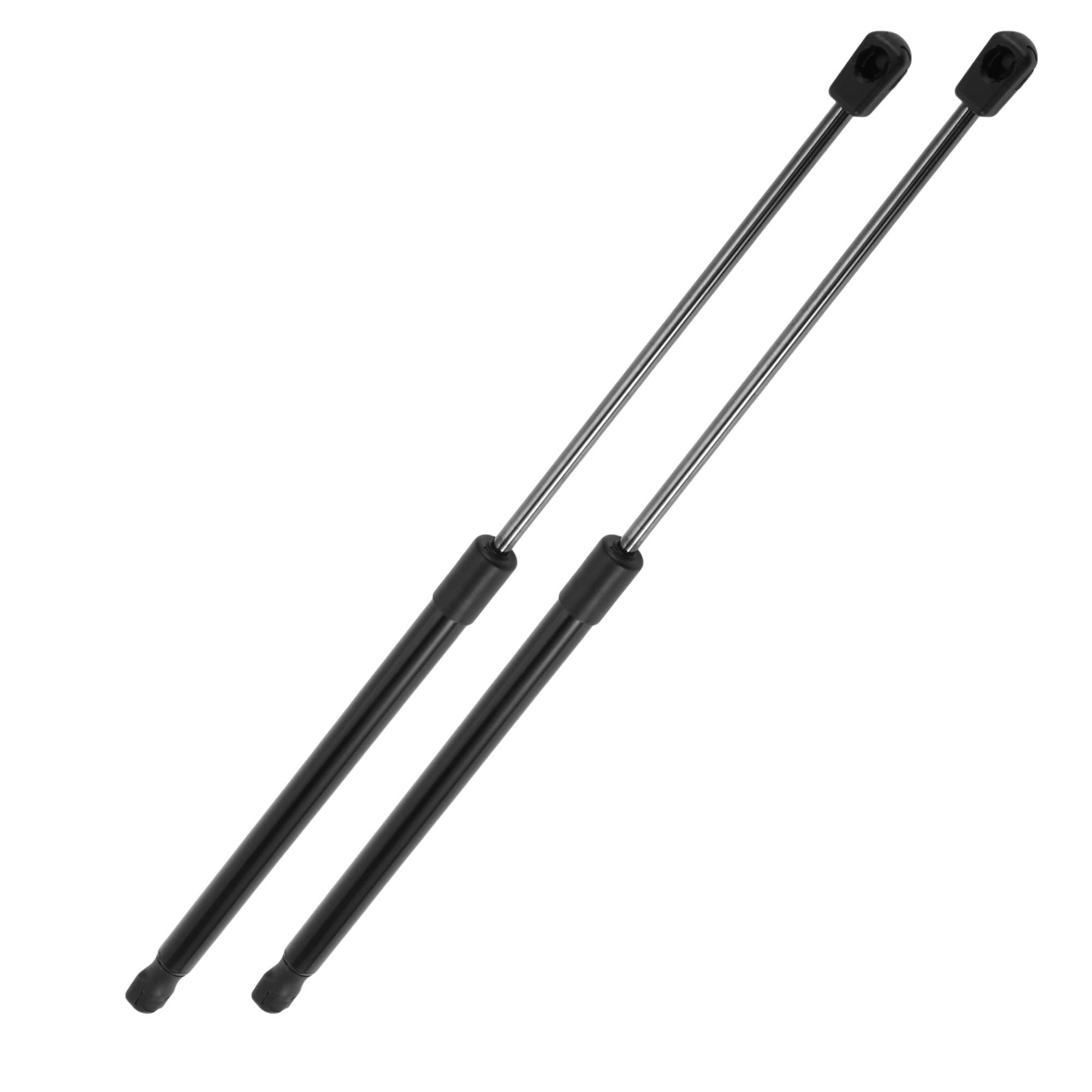 Unique Bargains 2Pcs Tailgate Lift Supports for VW Polo Mk5 (6R-6C) 2009-2017 Black