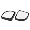 thumbnail image 1 of Unique Bargains 2Pcs Universal Self-adhesive Car Reverse Rear View Blind Spot Auxiliary Mirror, 1 of 1