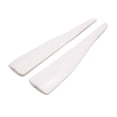 thumbnail image 1 of Unique Bargains 2Pcs White Car Side Door Edge Guard Protector Strip Anti Scratch Protection, 1 of 2