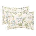 thumbnail image 1 of Unique Bargains 2Pcs Wrinkle Resistant Durable Cotton Pillowcase Queen Color H, 1 of 4