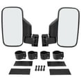 thumbnail image 1 of Unique Bargains 2Set 1.75" 2" Round Roll Cage 7.09" UTV Rear View Side Mirror for UTV, 1 of 8