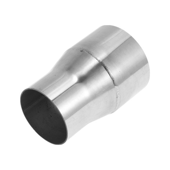 Unique Bargains 2inch OD to 2.5inch OD Mandrel Exhaust Bend Elbow Concentric Reducer