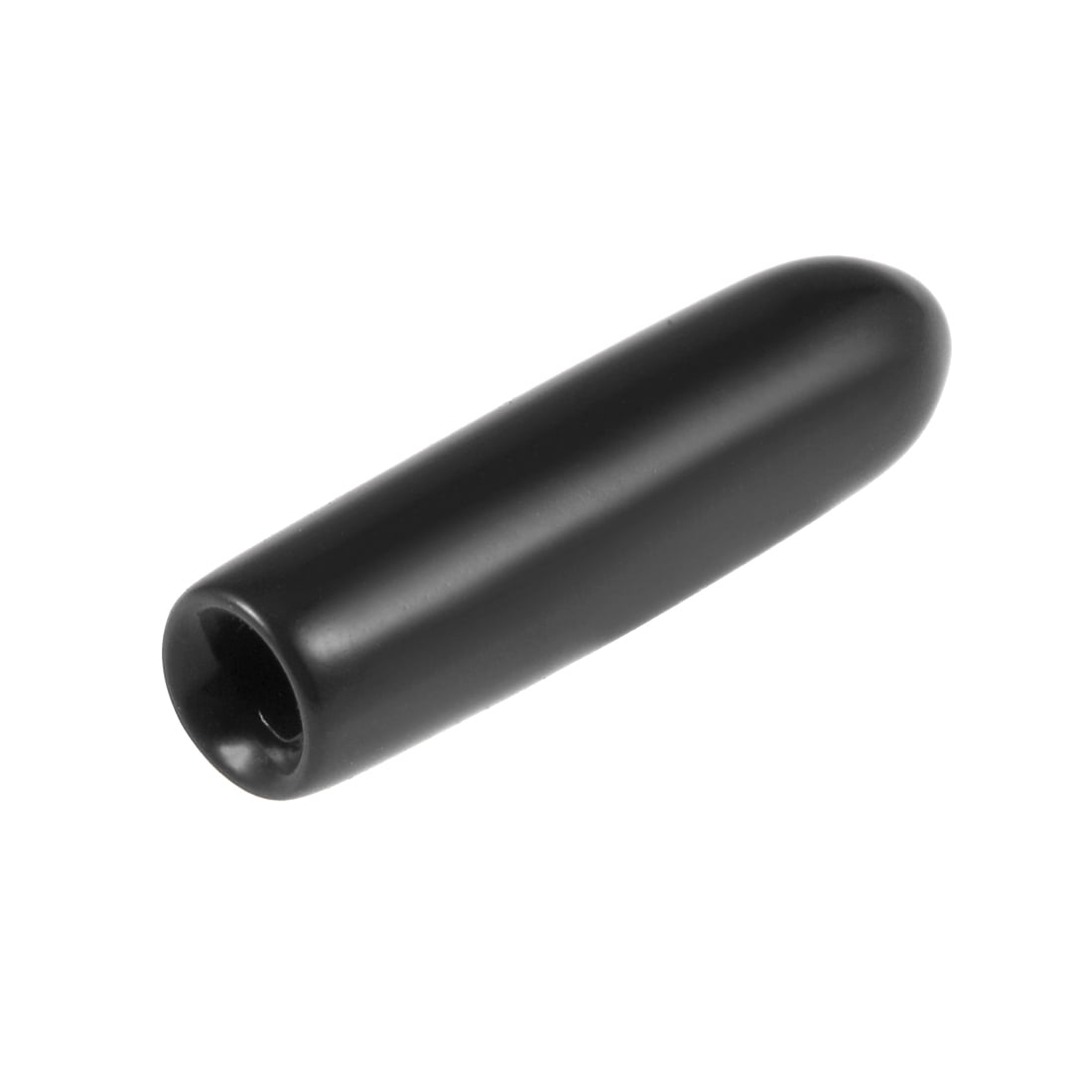 Unique Bargains 2mm ID 15mm Height Black Rubber End Caps Screw Thread Protectors 20 Pack