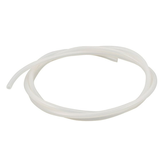 Unique Bargains 2mm x 4mm High Temp Resistant Flexible Silicone Tube Hose Pipe 1 Meter Long