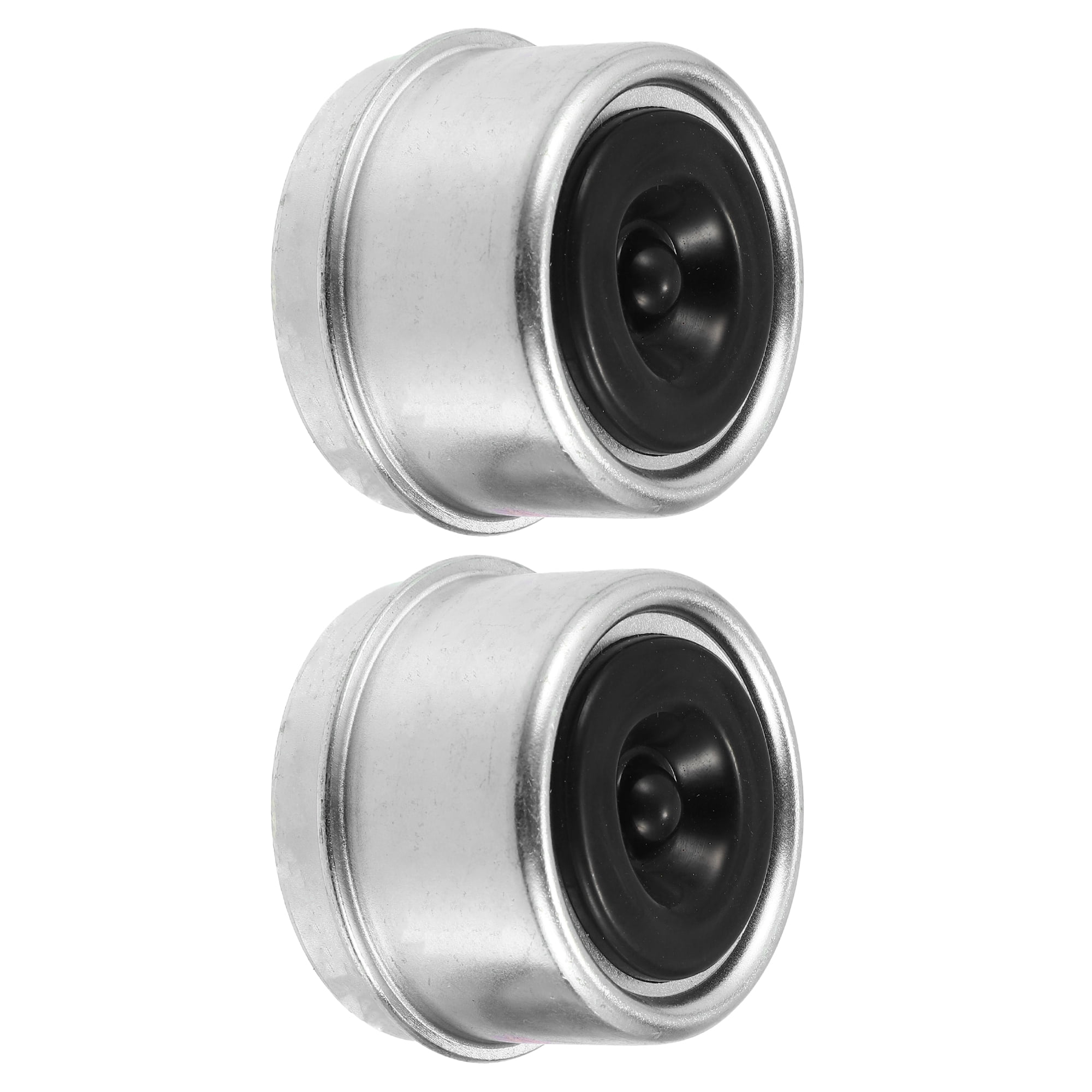 Unique Bargains 2pcs 1.98'' Trailer Axle Wheel Dust CapTrailer Bearing