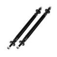 thumbnail image 1 of Unique Bargains 2pcs 100mm/3.94in Adjustable Front Bumper Lip Splitter Strut Support Bars Black, 1 of 6