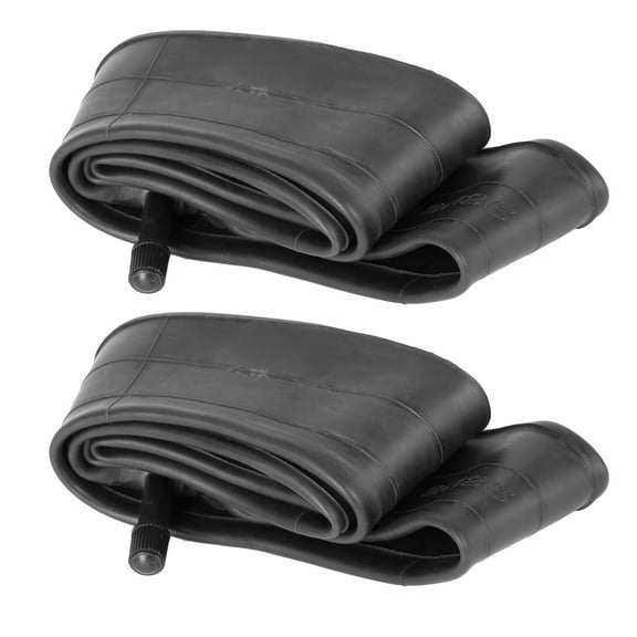 Unique Bargains Bike Inner Tube American Type Valve Bicycle Inner Tube Tyres Rubber Black 14 x 2.125in
