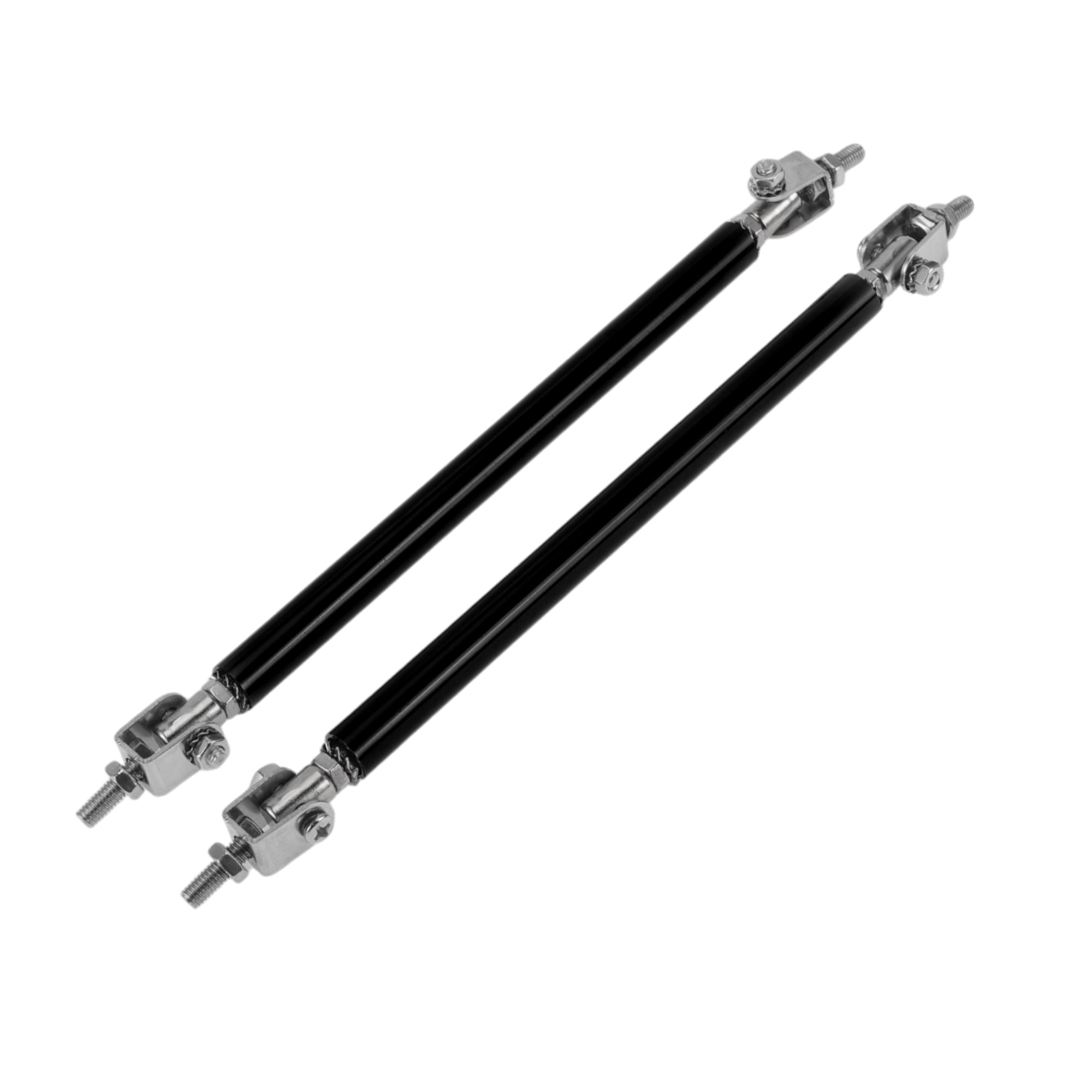 Unique Bargains 2pcs 15cm/5.91in Adjustable Front Bumper Lip Splitter ...