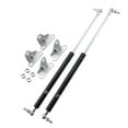 thumbnail image 1 of Unique Bargains 2pcs 17inch 90lbs Lift Supports Gas Struts Springs Universal RV Car Bonnet Tailgate Support Rod, 1 of 6