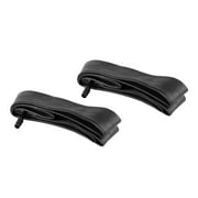 Unique Bargains 2pcs Bike Inner Tube Bicycle Inner Tube Tyres Replacement Rubber 20 x 1.75 - 2.125