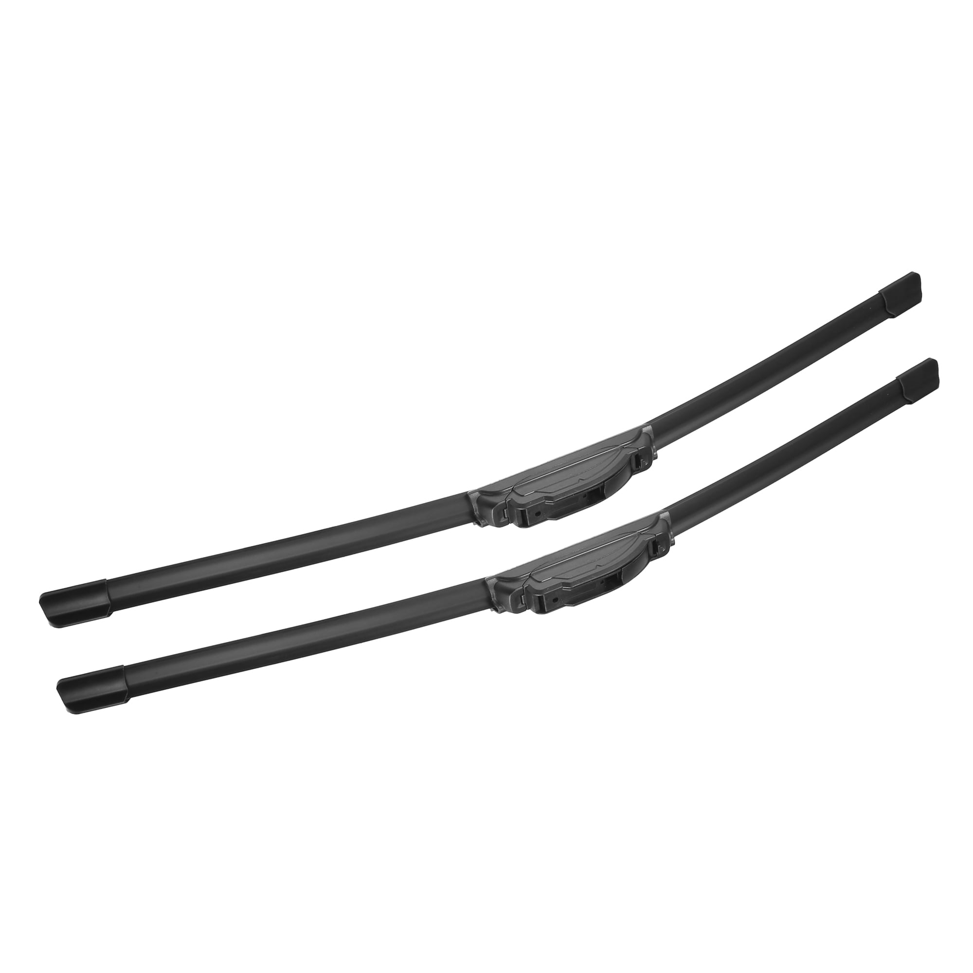 Unique Bargains 2pcs 21"+21" Silicone Front Windshield Wiper Blade for Volkswagen Passat 1997-2004 J / U Hook