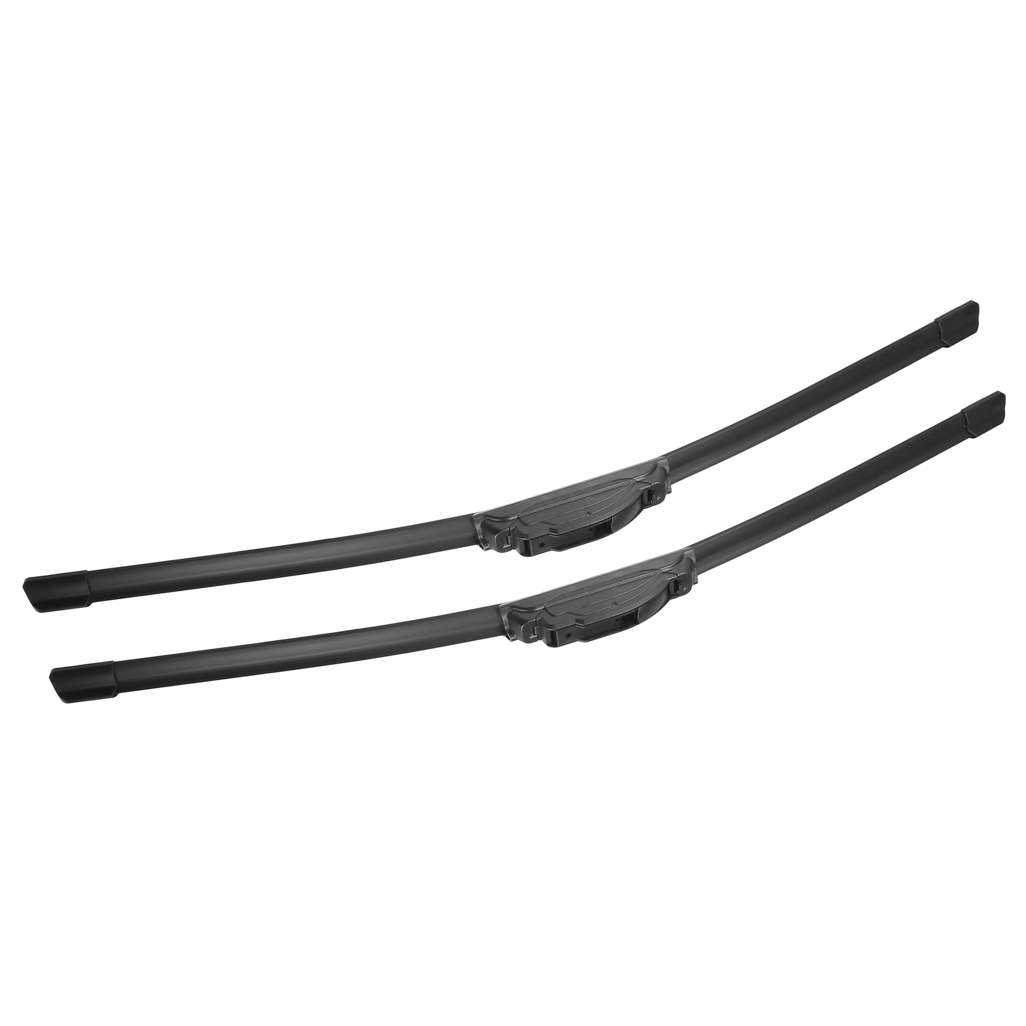Unique Bargains 2pcs 22"+22" Silicone Front Windshield Wiper Blade for Chevrolet Silverado 2018-2023 for GMC J / U Hook