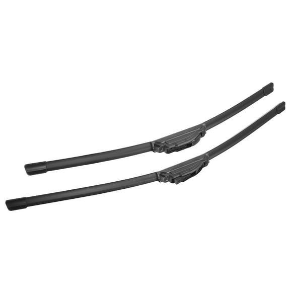 Unique Bargains 2pcs 24"+20" Silicone Front Windshield Wiper Blade Replacement for Kia Sorento 2010-2014 J / U Hook