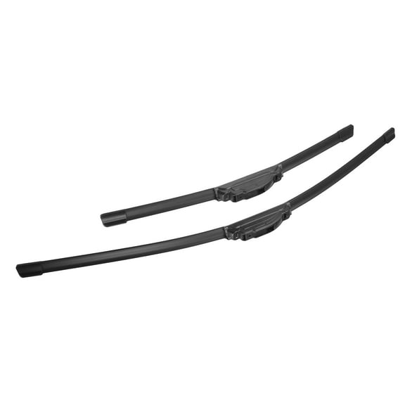 Unique Bargains 2pcs 26"+16" Silicone Front Windshield Wiper Blade Replacement Set for Toyota RAV4 2013-2023 J / U Hook