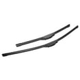 thumbnail image 1 of Unique Bargains 2pcs 26"+17" Silicone Front Windshield Wiper Blade Replacement Set for Honda CR-V 2007-2011 J / U Hook, 1 of 6