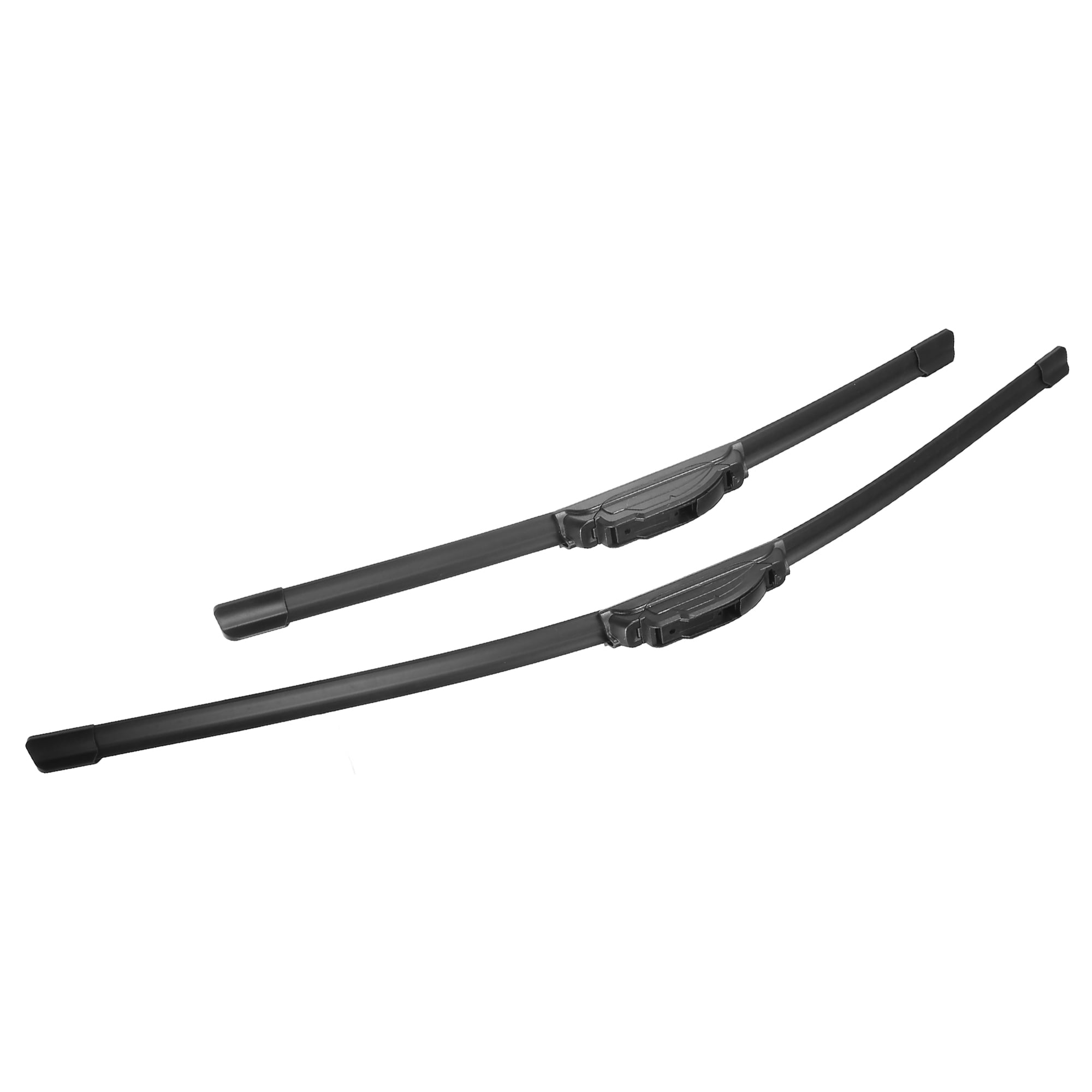 Unique Bargains 2pcs 26"+17" Silicone Front Windshield Wiper Blade Replacement for Pontiac Vibe 2003-2010 J / U Hook