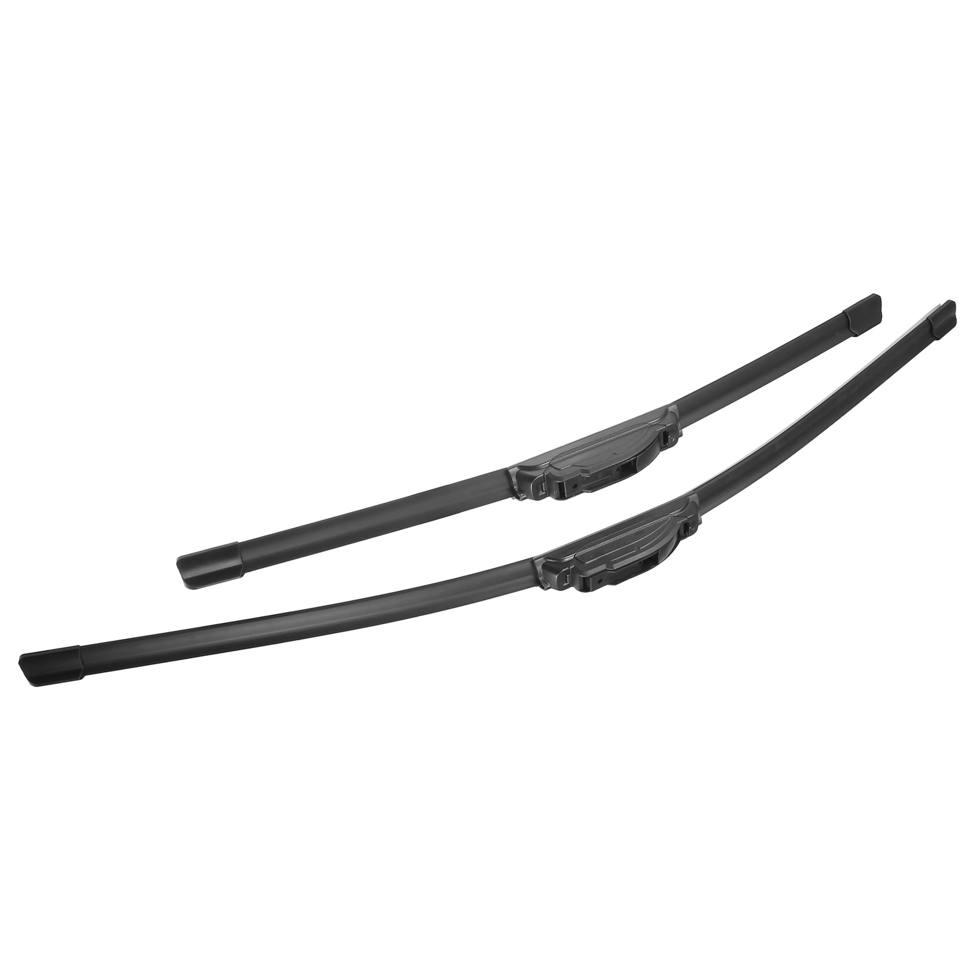 Unique Bargains 2pcs 26"+18" Silicone Front Windshield Wiper Blade for Toyota Highlander 2020-2023 J / U Hook