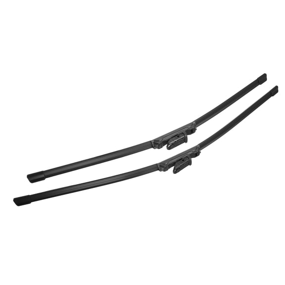 Unique Bargains 2pcs 28"+24" Silicone Front Windshield Wiper Blade for Buick Verano 2012-2017 Top-Lock / Push Button