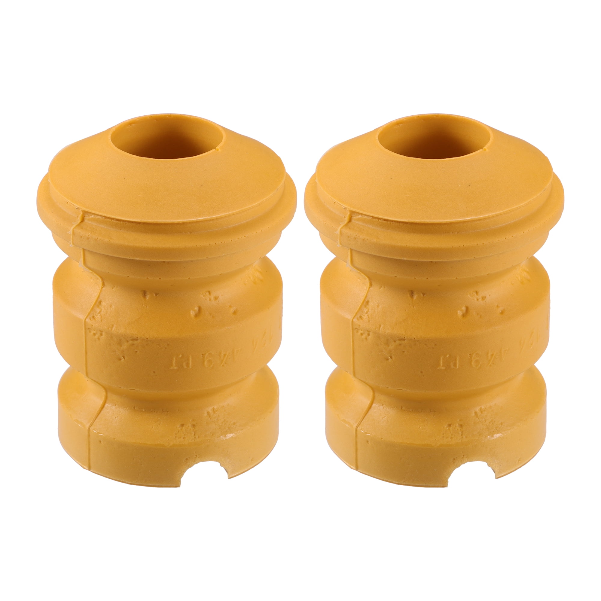 ぽっぽむ Unique Bargains 2pcs 3.39 Inch Front Suspension Bump Stop
