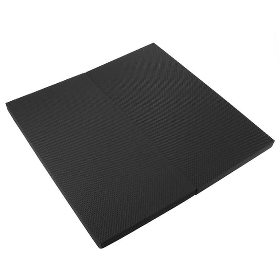 Unique Bargains 2pcs 40x20x2cm Car Garage Wall Guard Door Bumper Protector Anti Collision Waterproof Black