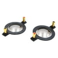 thumbnail image 1 of Unique Bargains 2pcs 44.4mm Sound Speaker Diaphragm Car Voice Coil Replacement w Copper Pillar, 1 of 4
