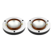Unique Bargains 2pcs 44.4mm Tweeter Sound Speaker Diaphragm Voice Coil Replacement w Bracket