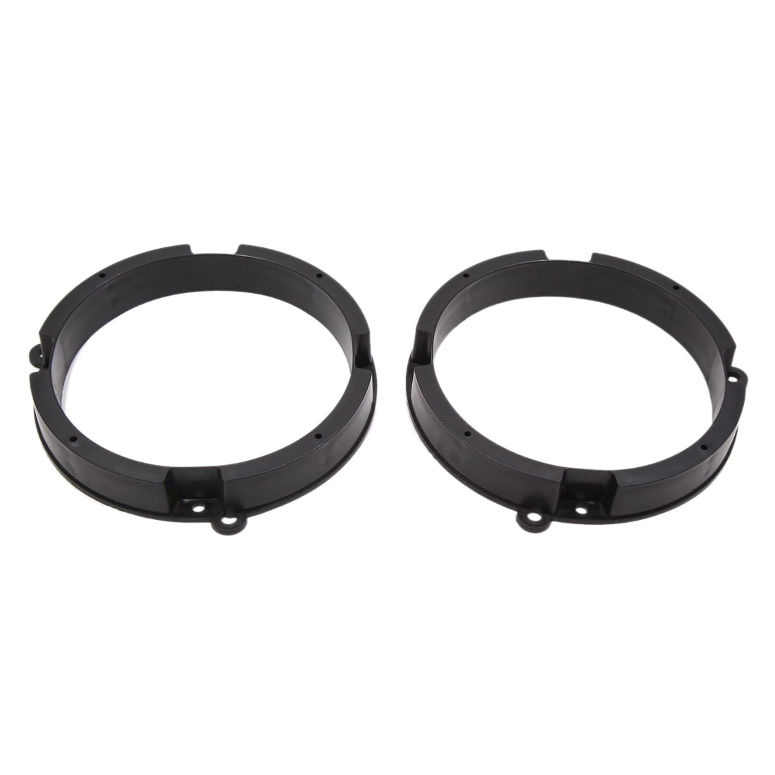 Unique Bargains 2pcs 6.5 Car Audio Speaker Mounting Spacer Ring Bracket Holder